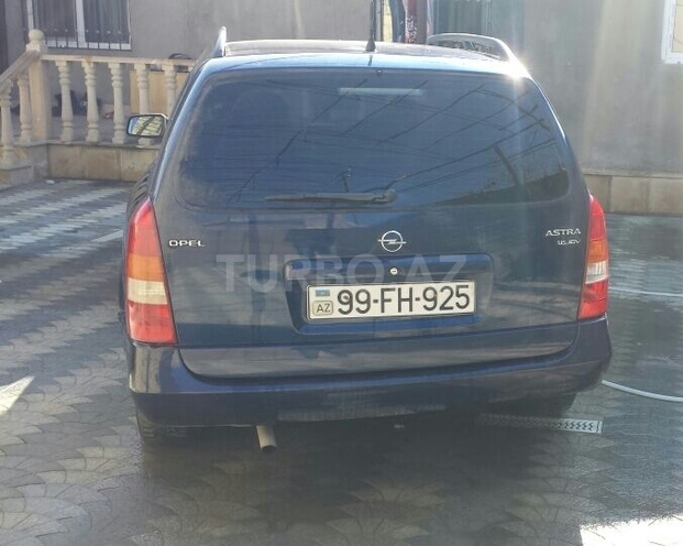 Opel Astra 2000, 235,000 km - 1.6 l - Bakı