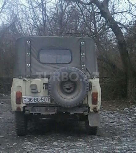 UAZ 469 1988, 78,000 km - 2.4 l - Qəbələ