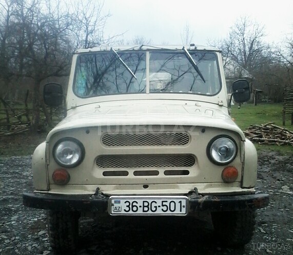 UAZ 469 1988, 78,000 km - 2.4 l - Qəbələ