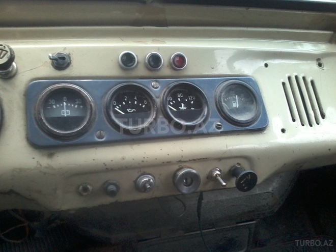 UAZ 469 1988, 78,000 km - 2.4 l - Qəbələ