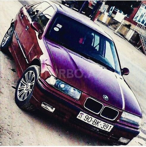 BMW 316 1993, 220 km - 1.6 l - Qusar