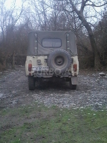 UAZ 469 1988, 75,430 km - 2.4 l - Qəbələ