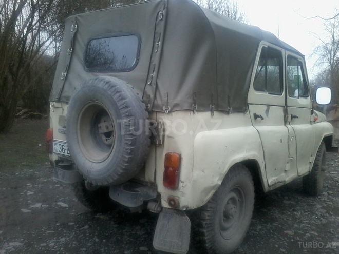 UAZ 469 1988, 75,430 km - 2.4 l - Qəbələ
