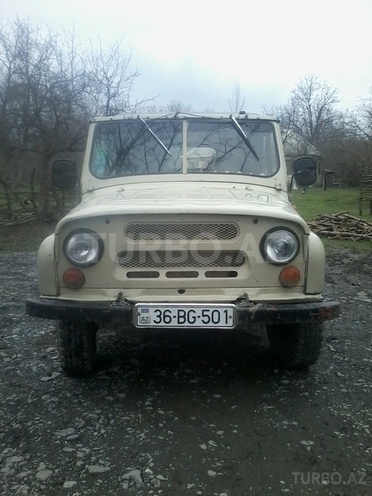 UAZ 469 1988, 75,430 km - 2.4 l - Qəbələ