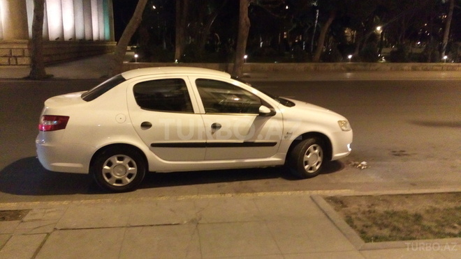 Iran Khodro Runna 2014, 12,600 km - 1.6 l - Bakı