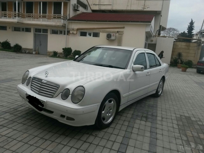 Mercedes E 200 2000, 315,000 km - 2.0 л - Bakı