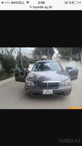 Hyundai XG 2001, 142,816 km - 2.5 л - Bakı