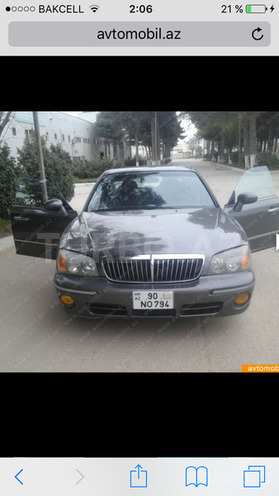 Hyundai XG 2001, 142,816 km - 2.5 л - Bakı