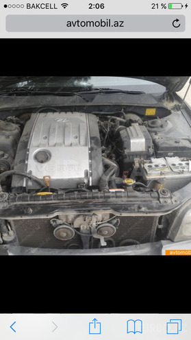 Hyundai XG 2001, 142,816 km - 2.5 л - Bakı