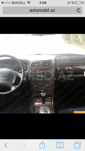 Hyundai XG 2001, 142,816 km - 2.5 л - Bakı