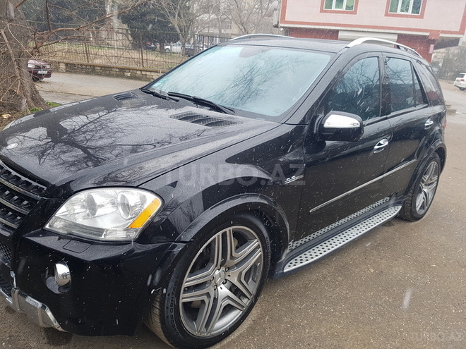 Mercedes ML 63 AMG 2009, 137,000 km - 6.3 l - Bakı