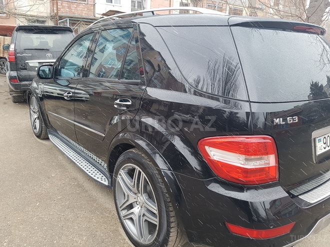 Mercedes ML 63 AMG 2009, 137,000 km - 6.3 l - Bakı