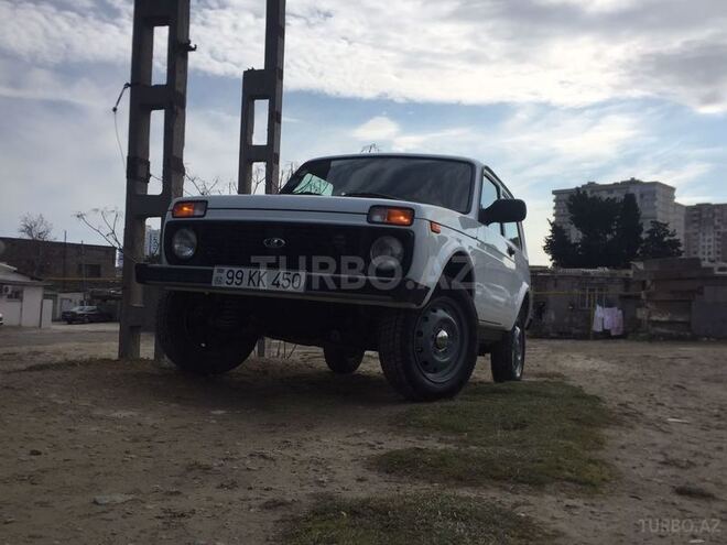 LADA (VAZ) Niva 2015, 22,000 km - 0.3 л - Bakı