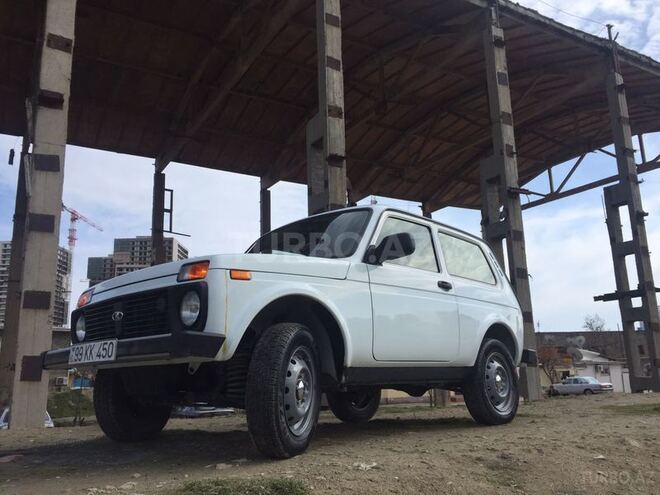 LADA (VAZ) Niva 2015, 22,000 km - 0.3 л - Bakı