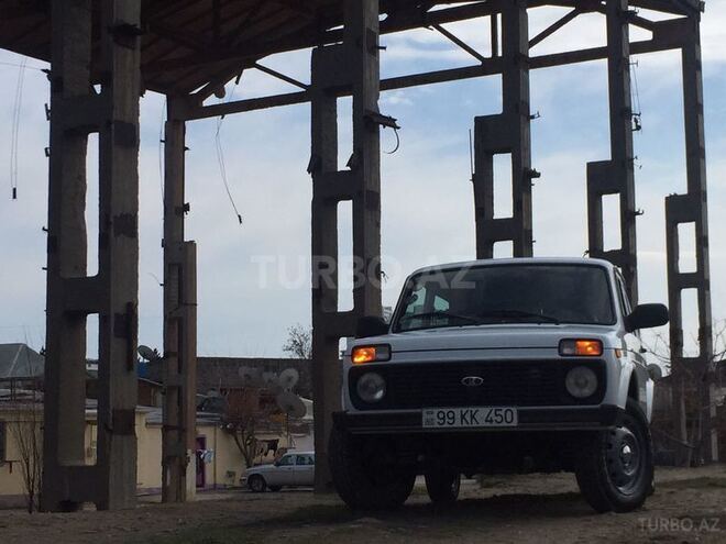 LADA (VAZ) Niva 2015, 22,000 km - 0.3 л - Bakı