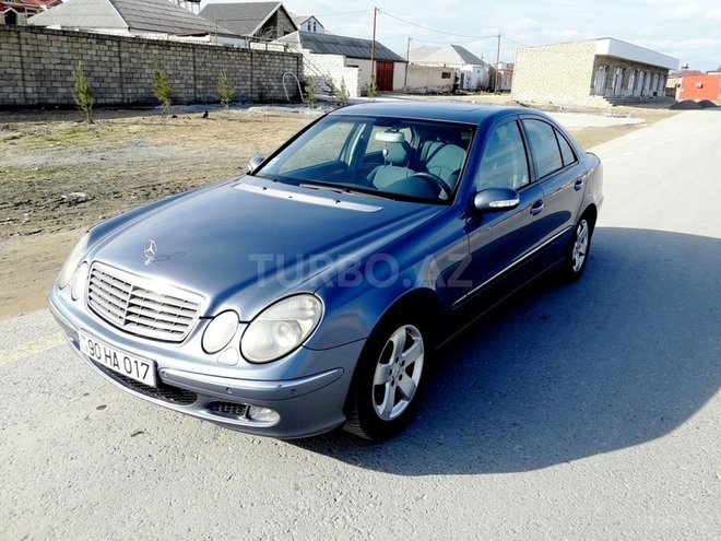 Mercedes E 320 2004, 240,000 km - 3.2 л - Bakı