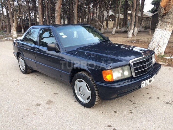 Mercedes 190 1992, 225,000 km - 2.0 l - Sumqayıt