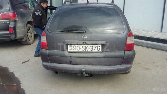 Opel Vectra 1997, 258,000 km - 2.0 l - Bakı