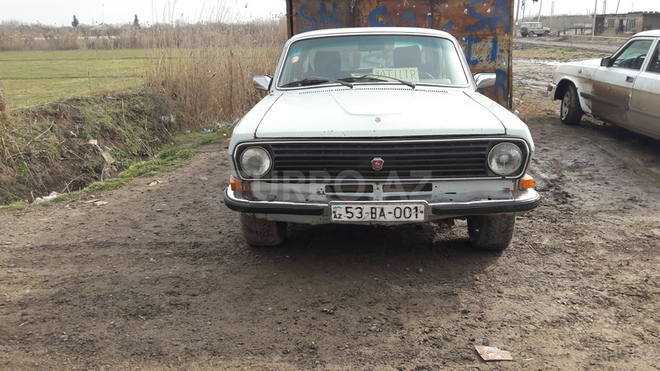 GAZ 24-10 1987, 276,000 km - 2.4 l - Saatlı