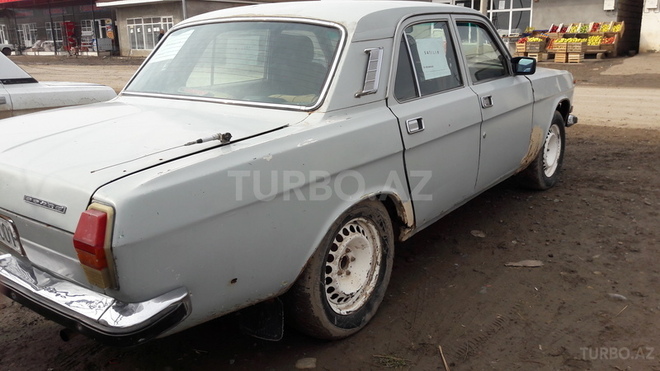 GAZ 24-10 1987, 276,000 km - 2.4 l - Saatlı