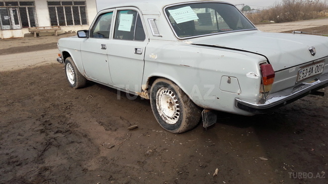 GAZ 24-10 1987, 276,000 km - 2.4 l - Saatlı