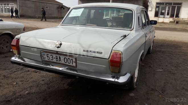 GAZ 24-10 1987, 276,000 km - 2.4 l - Saatlı