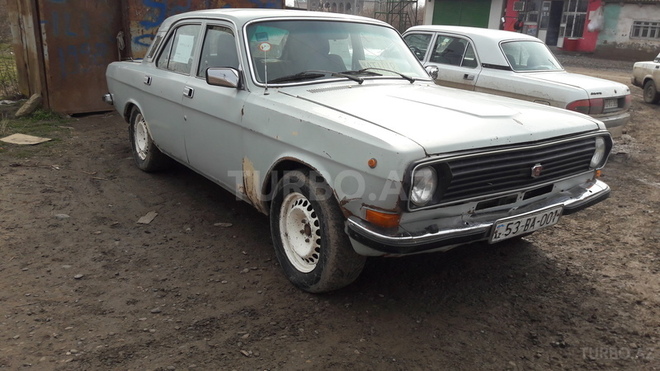 GAZ 24-10 1987, 276,000 km - 2.4 l - Saatlı
