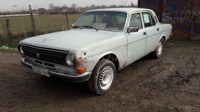 GAZ 24-10 1987, 276,000 km - 2.4 l - Saatlı