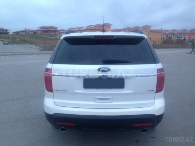 Ford Explorer 2013, 89,000 km - 3.5 л - Bakı