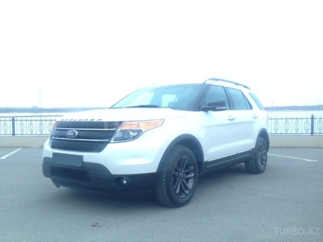 Ford Explorer 2013, 89,000 km - 3.5 л - Bakı