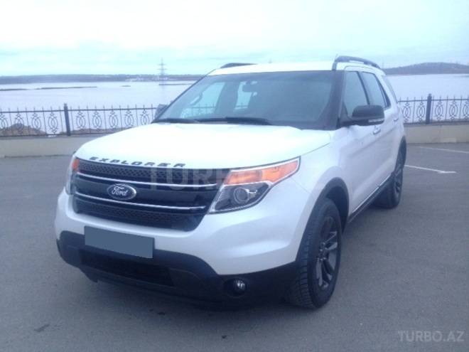 Ford Explorer 2013, 89,000 km - 3.5 л - Bakı