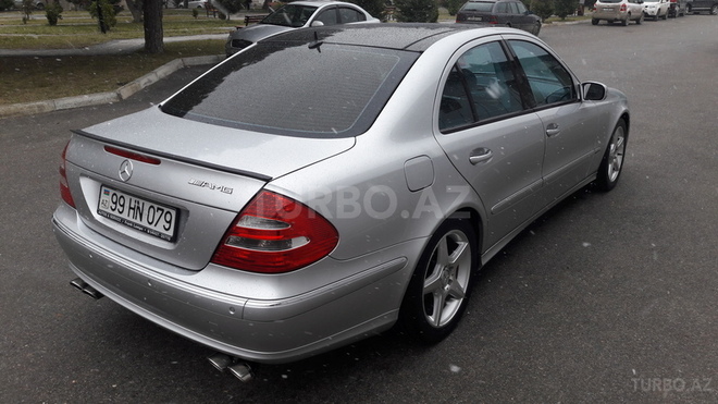 Mercedes E 240 2005, 159,000 km - 2.6 l - Bakı
