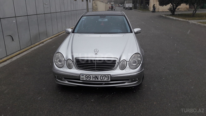 Mercedes E 240 2005, 159,000 km - 2.6 l - Bakı
