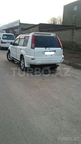 Nissan X-Trail 2001, 277 km - 1.9 l - Sumqayıt