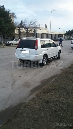 Nissan X-Trail 2001, 277 km - 1.9 l - Sumqayıt