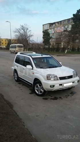 Nissan X-Trail 2001, 277 km - 1.9 l - Sumqayıt