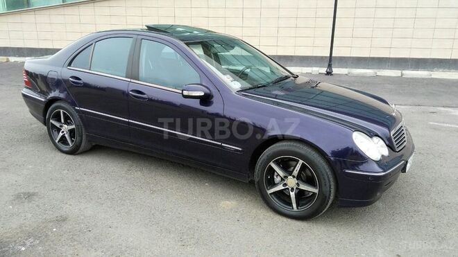 Mercedes C 240 2001, 205,000 km - 2.6 л - Şirvan