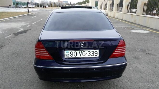 Mercedes C 240 2001, 205,000 km - 2.6 л - Şirvan