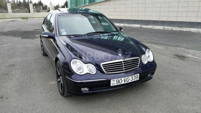 Mercedes C 240 2001, 205,000 km - 2.6 л - Şirvan