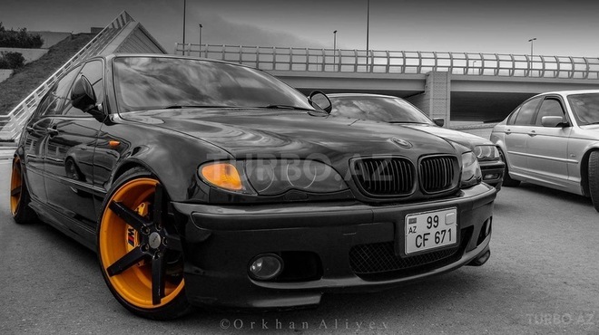 BMW 325 2001, 25,000 km - 2.5 l - Bakı