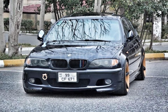 BMW 325 2001, 25,000 km - 2.5 l - Bakı