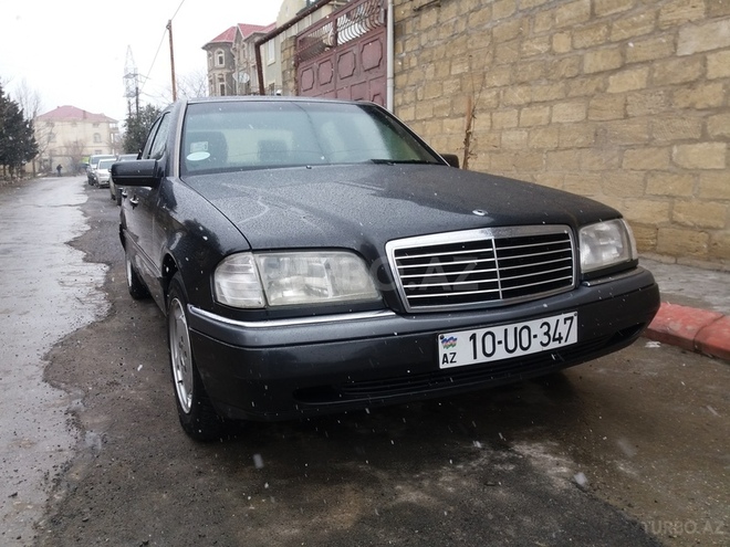 Mercedes C 180 1996, 355,000 km - 1.8 l - Bakı