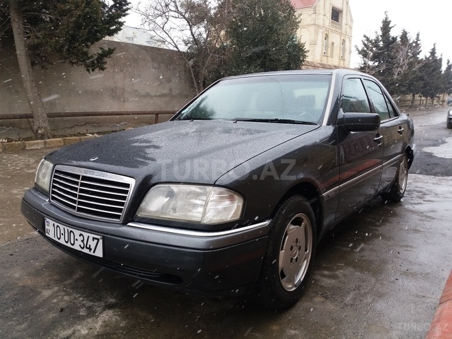 Mercedes C 180 1996, 355,000 km - 1.8 l - Bakı