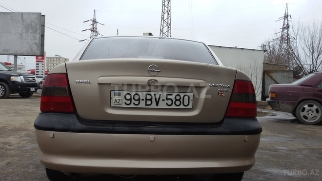 Opel Vectra 1998, 212,000 km - 1.6 l - Sumqayıt