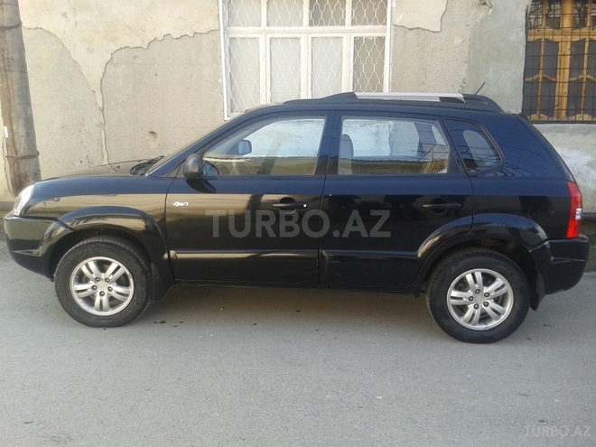 Hyundai Tucson 2006, 116,000 km - 2.0 l - Mingəçevir