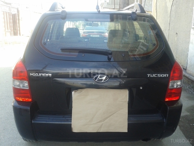 Hyundai Tucson 2006, 116,000 km - 2.0 l - Mingəçevir