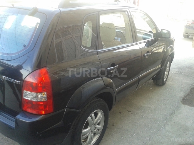 Hyundai Tucson 2006, 116,000 km - 2.0 l - Mingəçevir