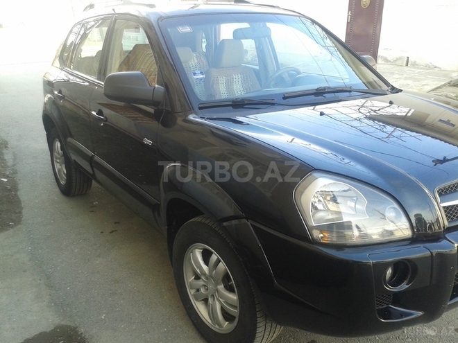 Hyundai Tucson 2006, 116,000 km - 2.0 l - Mingəçevir