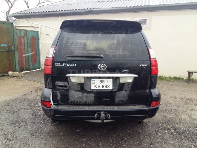 Toyota Prado 2008, 85,000 km - 2.7 l - Bakı