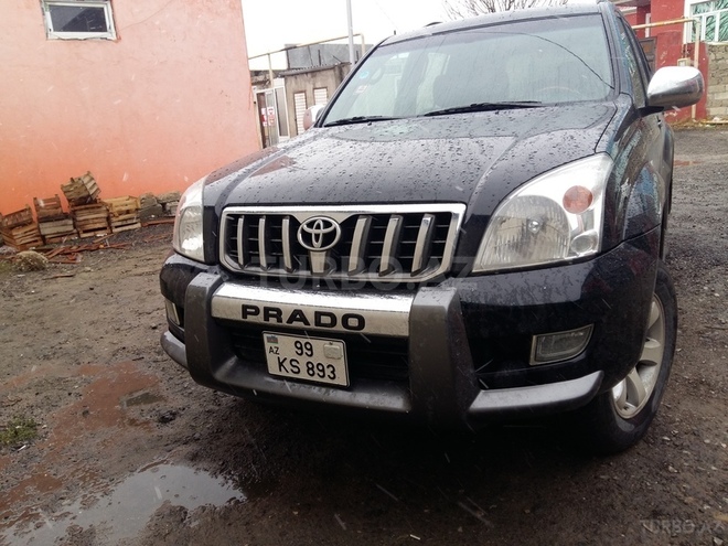 Toyota Prado 2008, 85,000 km - 2.7 l - Bakı